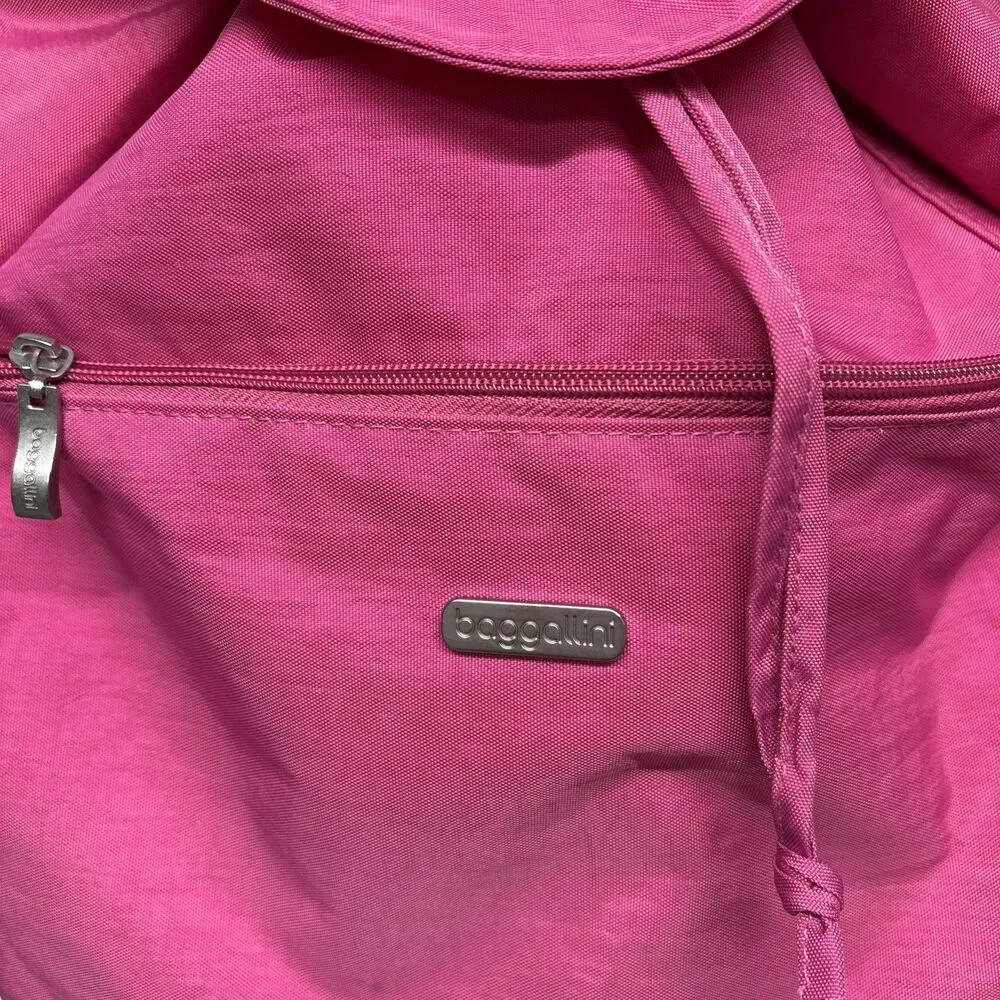 Baggallini Pink Backpack EUC